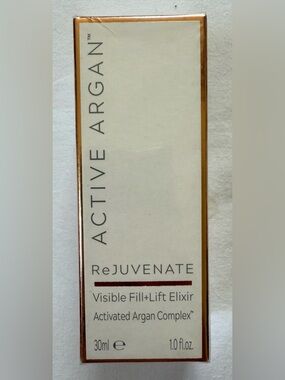 Active Argan Rejuvenate Visible Fill+Lift Elixir